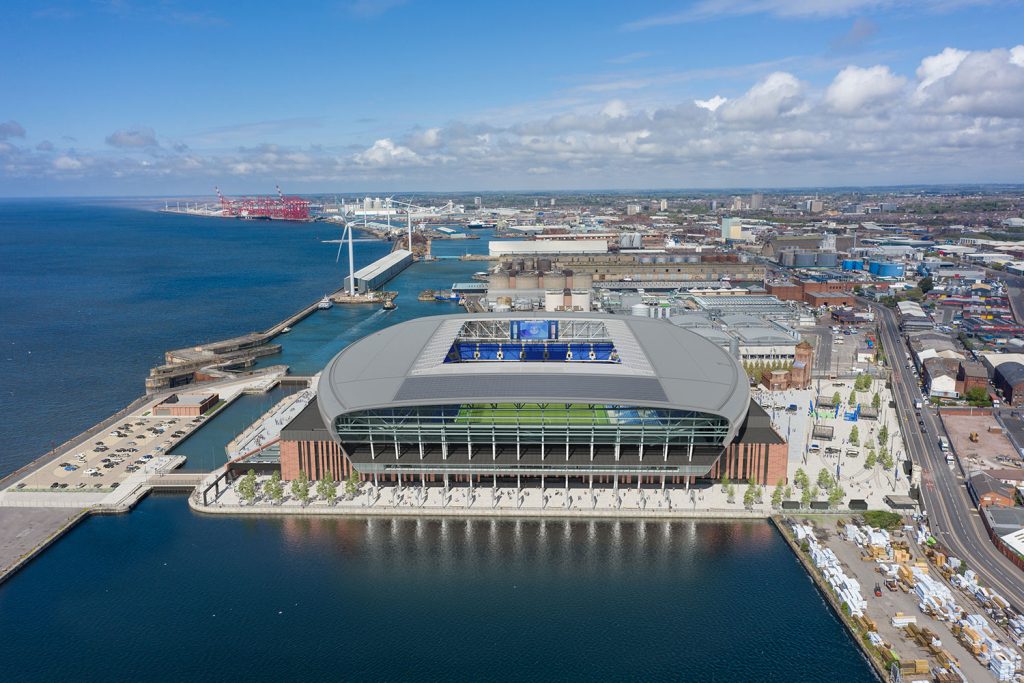 Everton Stadium, Liverpool