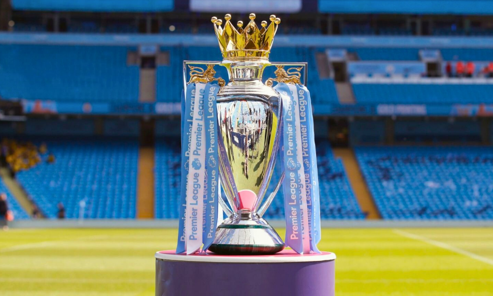 One of the Most Expensive Trophies in Football English Premier league trophy