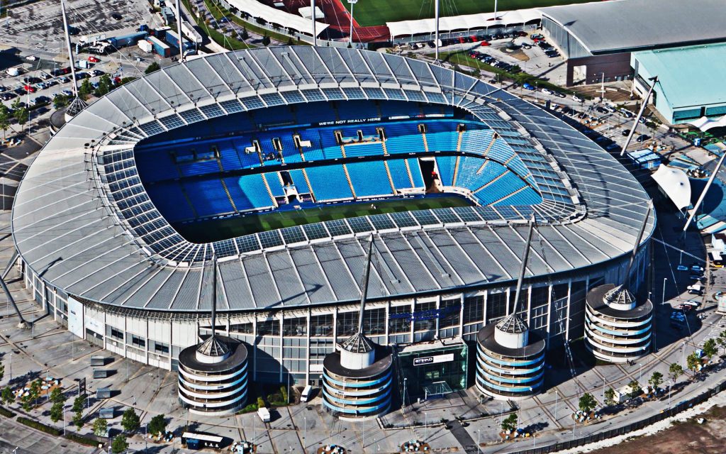 Etihad Stadium, Manchester