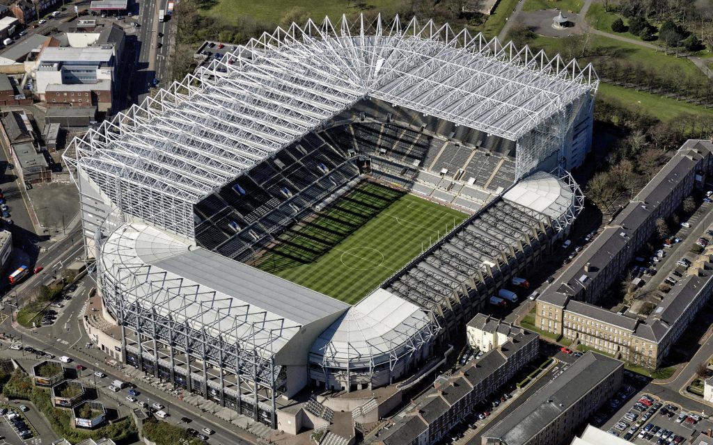 St James' Park, Newcastle